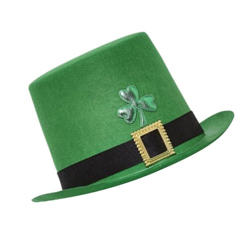 Qsvbeeqj StPatrick Day Celebration Tall Hat Shammock Hat Festival Headwear Party Supply Qsvbeeqj StPatrick Day Celebration Tall Hat Shammock Hat Festival Headwear Party Supply von Qsvbeeqj