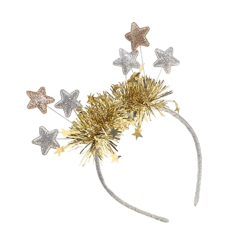 Qsvbeeqj Stern Modischer Kopfreifen Festlicher Haarschmuck Vielseitiges Styling-Werkzeug für Kinder Erwachsene Foto Requisiten Stern Stirnband Kinder Qsvbeeqj Stern Modischer Kopfreifen Festlicher Haarschmuck Vielseitiges Styling-Werkzeug für Kinder Erwachsene Foto Requisiten Stern Stirnband Kinder von Qsvbeeqj