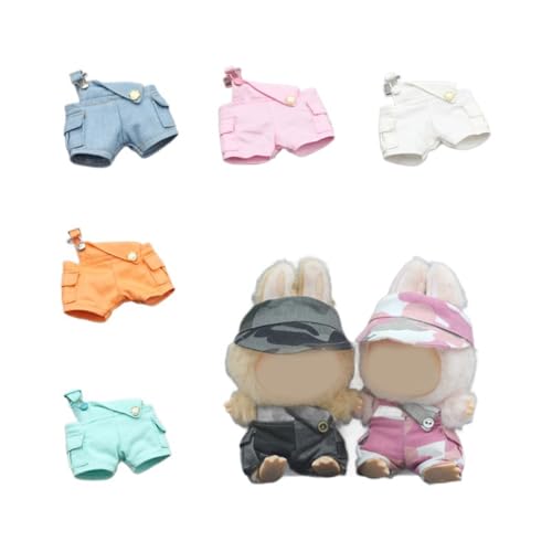 Qsvbeeqj Stilvolle Puppen Overalls Mode Suspenders Outfit Für Roleplay Und Tägliche Kostüme Display Ausschreibung Accessoire Anime Doll Kleidung Accessoires von Qsvbeeqj