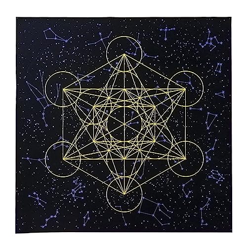 Qsvbeeqj Tarot Stoff Metatrone's Crystal Tischdecke Tarot Wahrsagungskarten Tisch Tuch Wandtee Hexenversorgung Witch Runner Hexerei Pentagramm Tücher Spirituelle Hexenläufer Läufer Qsvbeeqj Tarot Stoff Metatrone's Crystal Tischdecke Tarot Wahrsagungskarten Tisch Tuch Wandtee Hexenversorgung Witch Runner Hexerei Pentagramm Tücher Spirituelle Hexenläufer Läufer von Qsvbeeqj