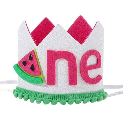 Qsvbeeqj Unisex Baby Erster Geburtstag Party Hut Festival Baby Erster Geburtstag Hut Bequem Party Hut Qsvbeeqj Unisex Baby Erster Geburtstag Party Hut Festival Baby Erster Geburtstag Hut Bequem Party Hut von Qsvbeeqj