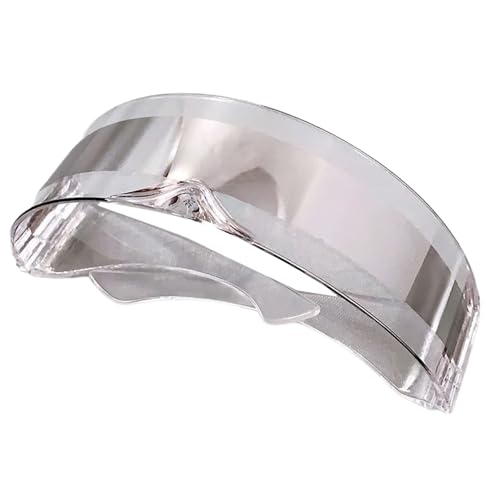 Qsvbeeqj Verspiegelte Partybrille, lustige, futuristische Sonnenbrille für Damen und Herren, Halloween, Cosplay, Party, Fotografie-Requisiten Qsvbeeqj Verspiegelte Partybrille, lustige, futuristische Sonnenbrille für Damen und Herren, Halloween, Cosplay, Party, Fotografie-Requisiten von Qsvbeeqj