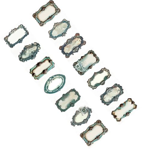 Qsvbeeqj Vintage Rust Designs Tape Sticker Roll Für Journal Und Student Scrapbooking Project Easy Peeling Und Entfernbare Geschenkverpackung Home Decore von Qsvbeeqj