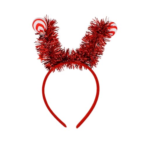 Qsvbeeqj Weihnachts-Lametta-Stirnband, Weihnachts-Kopfbedeckung, Neujahrsparty, Foto-Requisiten, Lametta-Party, Kopfbedeckung, Cosplay-Zubehör, Stirnbänder für Kinder Qsvbeeqj Weihnachts-Lametta-Stirnband, Weihnachts-Kopfbedeckung, Neujahrsparty, Foto-Requisiten, Lametta-Party, Kopfbedeckung, Cosplay-Zubehör, Stirnbänder für Kinder von Qsvbeeqj