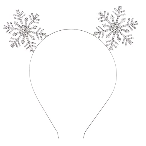 Qsvbeeqj Weihnachtsstirnbänder, glitzernde Kristall-Haarschmuck, Haarschmuck für Party, Kostüm, Fotos, Party-Kopfschmuck Qsvbeeqj Weihnachtsstirnbänder, glitzernde Kristall-Haarschmuck, Haarschmuck für Party, Kostüm, Fotos, Party-Kopfschmuck von Qsvbeeqj