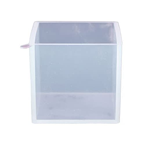 Quadratische Würfelform, UV-Kristall, Epoxidharz, handgefertigt, Ornamente, Kunstharz, Silikonform Quadratische Würfelform, UV-Kristall, Epoxidharz, handgefertigt, Ornamente, Kunstharz, Silikonform von Qsvbeeqj