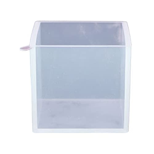 Quadratische Würfelform, UV-Kristall, Epoxidharz, handgefertigt, Ornamente, Kunstharz, Silikonform von Qsvbeeqj