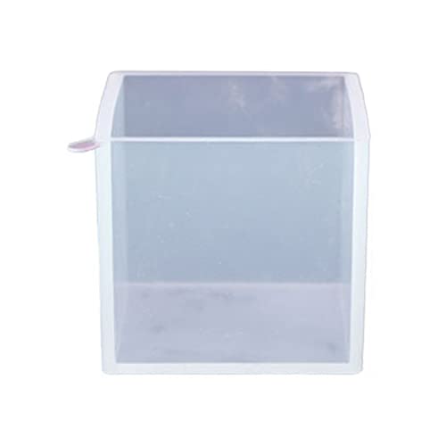 Quadratische Würfelform, UV-Kristall, Epoxidharz, handgefertigt, Ornamente, Kunstharz, Silikonform Quadratische Würfelform, UV-Kristall, Epoxidharz, handgefertigt, Ornamente, Kunstharz, Silikonform von Qsvbeeqj