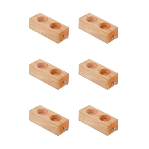 Reibungsblöcke mit 2/6 Löchern, physikalische und mechanische experimentelle Ausrüstung, Holzblock mit Haken, Physik-Lehrwerkzeug, 2, 6 Reibung, Holzphysik, Experimentierausrüstung für Jugendliche Reibungsblöcke mit 2/6 Löchern, physikalische und mechanische experimentelle Ausrüstung, Holzblock mit Haken, Physik-Lehrwerkzeug, 2, 6 Reibung, Holzphysik, Experimentierausrüstung für Jugendliche von Qsvbeeqj