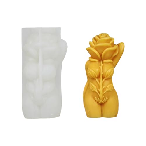 Rosenpilz-Körper-Silikone, menschliche Körperformen, Ornament-Formen, Bastelbedarf, Epoxidharz-Formen Rosenpilz-Körper-Silikone, menschliche Körperformen, Ornament-Formen, Bastelbedarf, Epoxidharz-Formen von Qsvbeeqj