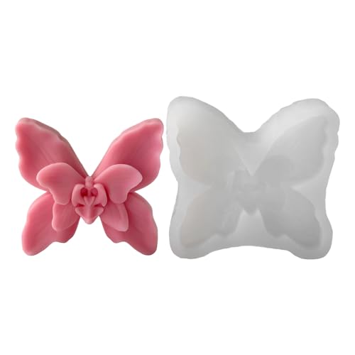 Schmetterlings-Silikonformen zur Herstellung von Seife, Epoxidharz, Mehrzweck-Silikone für Heimdekoration, Harzgussformen Schmetterlings-Silikonformen zur Herstellung von Seife, Epoxidharz, Mehrzweck-Silikone für Heimdekoration, Harzgussformen von Qsvbeeqj