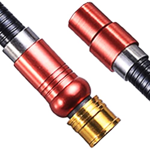 Schnelle Änderungen Flexibler Wellenadapter Geeignet Für Hexagonale Bohrmaschinenbitleglegierung Stahlwinkel Einstellbare Bohrer Zubehörschnallen Type Erweiterung Für Hand/Elektrowerkzeug von Qsvbeeqj