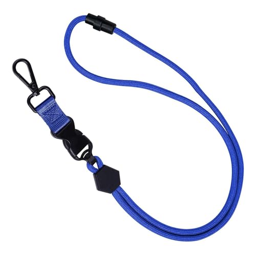 Schnellfreisetzung Telefon Hals Lanyard Durabilität Polyester Faserriemen Für Tägliche Pendelverkehrsreisen Für Studenten Mitarbeiter Abnehmbarer Ausweishalter von Qsvbeeqj