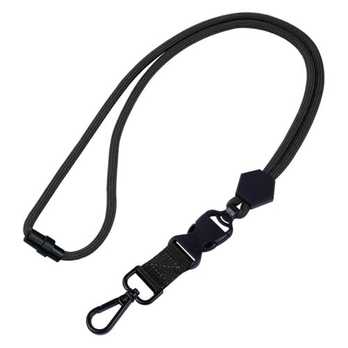 Schnellfreisetzung Telefon Hals Lanyard Durabilität Polyester Faserriemen Für Tägliche Pendelverkehrsreisen Für Studenten Mitarbeiter Abnehmbarer Ausweishalter von Qsvbeeqj