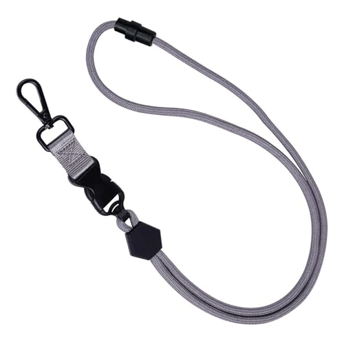Schnellfreisetzung Telefon Hals Lanyard Durabilität Polyester Faserriemen Für Tägliche Pendelverkehrsreisen Für Studenten Mitarbeiter Abnehmbarer Ausweishalter von Qsvbeeqj