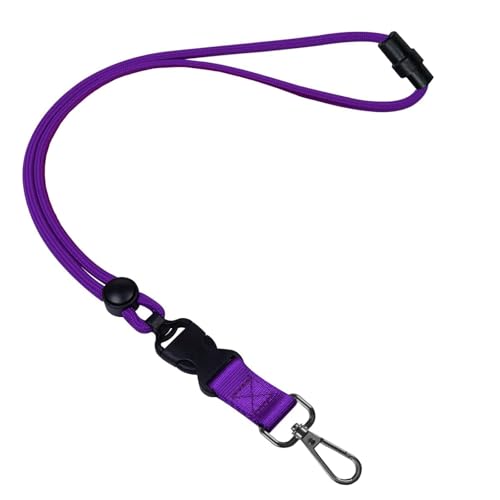 Schnellfreisetzung Telefon Hals Lanyard Durabilität Polyester Faserriemen Für Tägliche Pendelverkehrsreisen Für Studenten Mitarbeiter Abnehmbarer Ausweishalter von Qsvbeeqj
