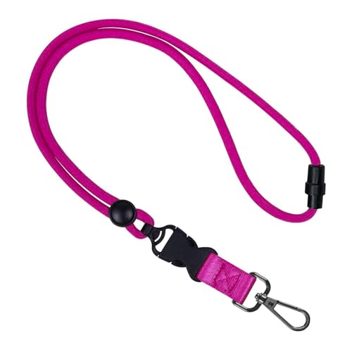 Schnellfreisetzung Telefon Hals Lanyard Durabilität Polyester Faserriemen Für Tägliche Pendelverkehrsreisen Für Studenten Mitarbeiter Abnehmbarer Ausweishalter von Qsvbeeqj