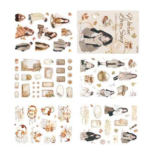 Schöner Aufkleber Cartoon Scrapbooking Sticker Buch Dekorative Aufkleber Kleber Aufkleber Für Photocards Journal Schöne Dekorative Aufkleber Cartoon Aufkleber Buchkleber Aufkleber Für Kinder von Qsvbeeqj