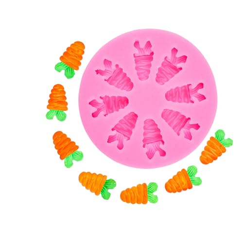Schokoladen Silikonformen Kleine Karottengüsse Formen Kuchenformen Backen Fondant Epoxidharz Schokolade Kleine Karotten Silikongusskuchen Dekoration Werkzeug Schokoladen Silikonformen Kleine Karottengüsse Formen Kuchenformen Backen Fondant Epoxidharz Schokolade Kleine Karotten Silikongusskuchen Dekoration Werkzeug von Qsvbeeqj