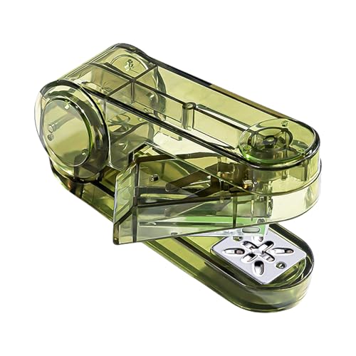 Schreibtisch Stapler Office Heftler 360 Grad Drehdesktop Hefter Wirbel Stapler 25 Blechschulen Office Supplies von Qsvbeeqj