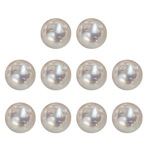 Set Von 10 Eleganten Perlen 12 Mm Handwerkskügelchen Schmuck Verzierungen Accessoires Mode Schmuck Perlen Für Halskette Machen Set Von 10 Eleganten Perlen 12 Mm Handwerkskügelchen Schmuck Verzierungen Accessoires Mode Schmuck Perlen Für Halskette Machen von Qsvbeeqj