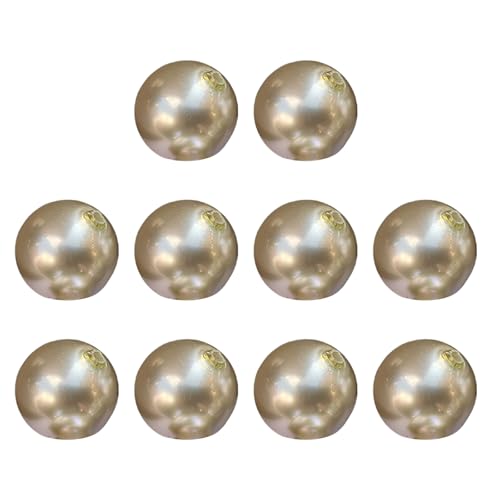 Set Von 10 Eleganten Perlen 12 Mm Handwerkskügelchen Schmuck Verzierungen Accessoires Mode Schmuck Perlen Für Halskette Machen Set Von 10 Eleganten Perlen 12 Mm Handwerkskügelchen Schmuck Verzierungen Accessoires Mode Schmuck Perlen Für Halskette Machen von Qsvbeeqj