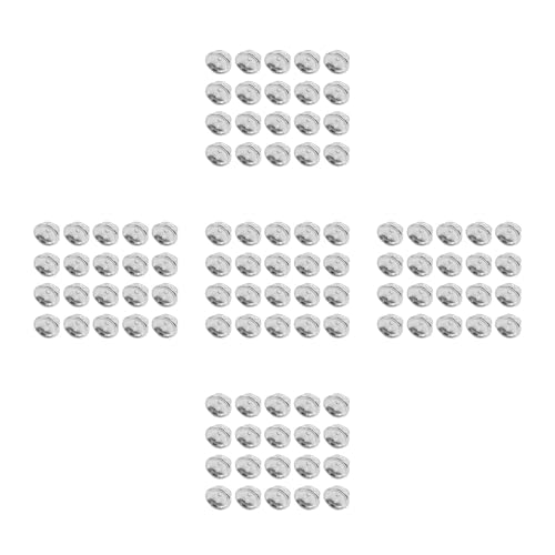 Set Von 20 Doppel Loch Perlenkappen Metallarmband Enden Stecker Metall Schmuckkomponenten Hals Set Von 20 Doppel Loch Perlenkappen Metallarmband Enden Stecker Metall Schmuckkomponenten Hals von Qsvbeeqj