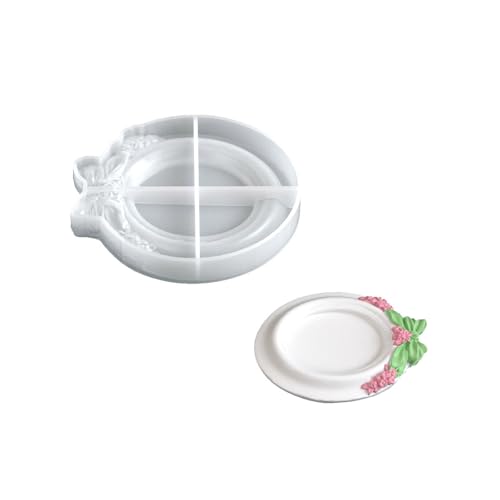 Silikon Crafting Formschmuckschalen Formen Schleifknoten Thema Dekorative Tablettsform Silikon Crafting Formschmuckschalen Formen Schleifknoten Thema Dekorative Tablettsform von Qsvbeeqj