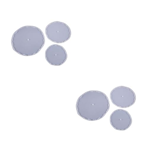 Silikonform, Servierbrett, Epoxidharz, handgefertigt, Schreibtischdekoration, Kristalltablett zum Gießen Silikonform, Servierbrett, Epoxidharz, handgefertigt, Schreibtischdekoration, Kristalltablett zum Gießen von Qsvbeeqj