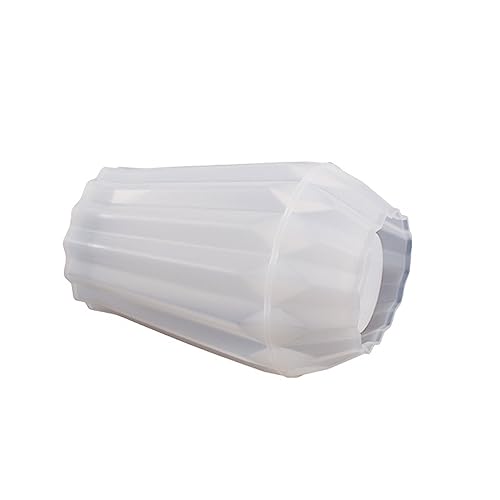 Silikonform für Blumentopf, Vase, Kunstharz, Epoxidharz, Epoxidharz, Halterung, Aufbewahrungsbox, Blumentopf-Formen, Silikonform von Qsvbeeqj