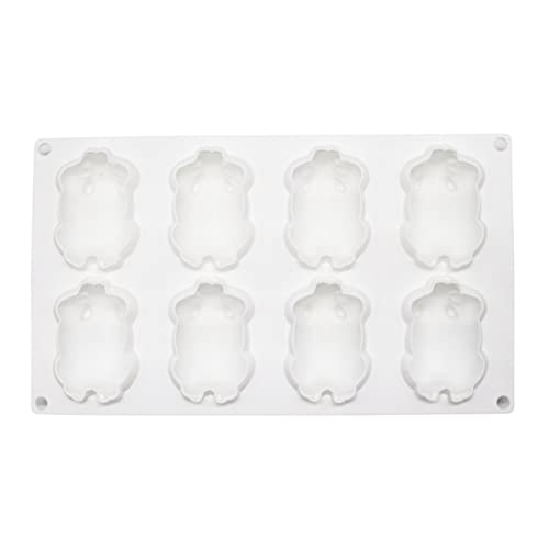 Silikonform mit 8 Mulden, Hamster-Seifenherstellung, Kuchendekoration, Haushaltsformen, Harz, Keks-Set Silikonform mit 8 Mulden, Hamster-Seifenherstellung, Kuchendekoration, Haushaltsformen, Harz, Keks-Set von Qsvbeeqj
