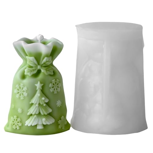 Silikonform mit Geschenktüte, Backwerkzeug für Epoxidharz, Seife, Schokolade, Form zum Basteln Silikonform mit Geschenktüte, Backwerkzeug für Epoxidharz, Seife, Schokolade, Form zum Basteln von Qsvbeeqj