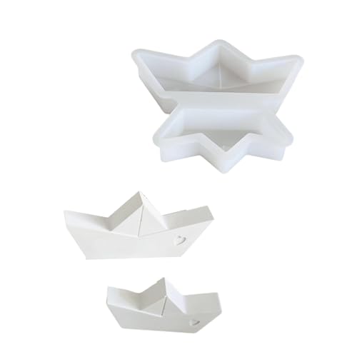 Silikonform zum Basteln, 2 Größen, Herzform, Strandboote, Skulptur, Gießharze, Form für Seife, Aromatherapien Silikonform zum Basteln, 2 Größen, Herzform, Strandboote, Skulptur, Gießharze, Form für Seife, Aromatherapien von Qsvbeeqj