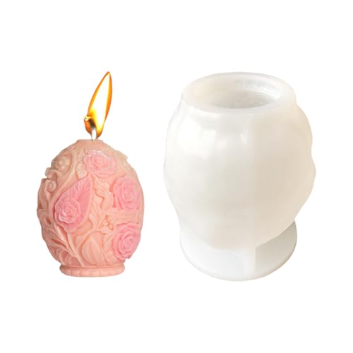 Silikonformen Pflaster Tulpen Eierform Kerze Ornament Epoxidharz Guss Tulpen Eierform Kerze Silikonschmuck Epoxidharz Harz Silikonformen Pflaster Tulpen Eierform Kerze Ornament Epoxidharz Guss Tulpen Eierform Kerze Silikonschmuck Epoxidharz Harz von Qsvbeeqj