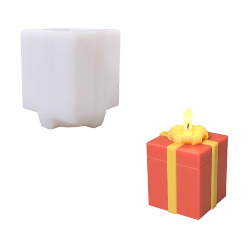 Silikonformen für Weihnachten, Epoxidharz, Weihnachtsmann-Gussformen, handgefertigte Gipsformen, Weihnachtsmann-Gussformen, duftendes Weihnachts-Silikon von Qsvbeeqj