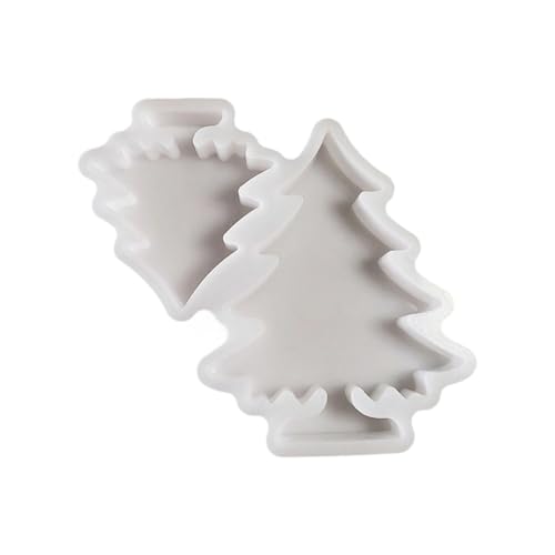 Silikonformen für Weihnachtsbaum, Epoxidharz, handgefertigt, Gipsformen, handgefertigt, Weihnachtsbaum, Silikonharz, Pflaster von Qsvbeeqj