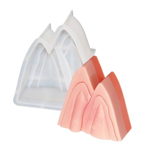 Silikonformen in Bergform, Bergform, Silikonformen für Seife, Gips, Dekorationen, Epoxidharz Silikonformen in Bergform, Bergform, Silikonformen für Seife, Gips, Dekorationen, Epoxidharz von Qsvbeeqj