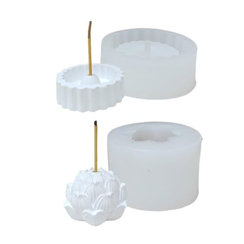 Silikonformen in Blumenform, Epoxidharz, Silikonformen für Epoxidharzhalter, Teelichthalter, Dekoration Silikonformen in Blumenform, Epoxidharz, Silikonformen für Epoxidharzhalter, Teelichthalter, Dekoration von Qsvbeeqj