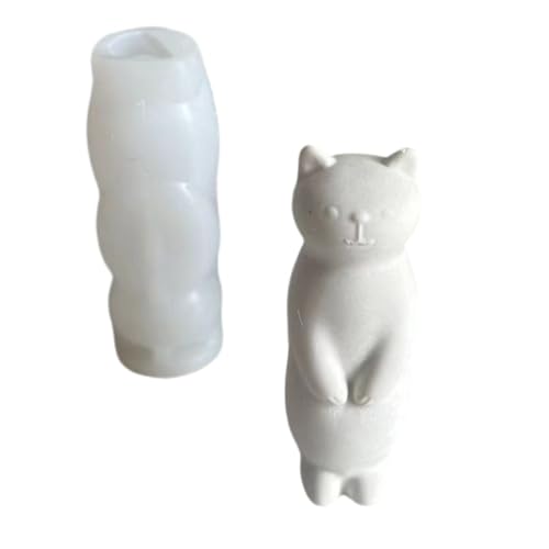 Silikonkatzen Duftende Kerzenform Wiederverwendbare Katzen Form Duft Kerzenform Für Einzigartige Home Office Cafe Dekoration Silikonkatzen Duftende Kerzenform Wiederverwendbare Katzen Form Duft Kerzenform Für Einzigartige Home Office Cafe Dekoration von Qsvbeeqj