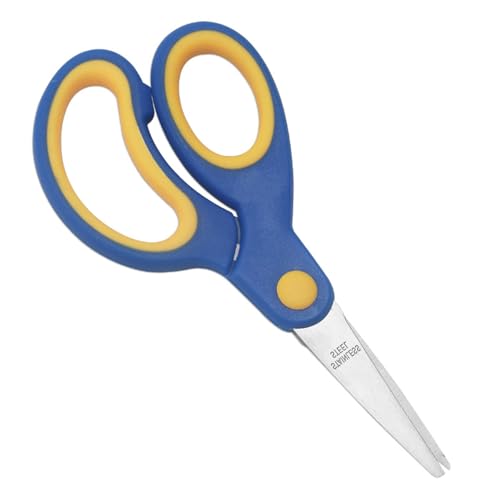 Thread Scissors Mit Komfort Handle Kids Training Schere Praktische Sicherheitsschere Für Kinder Studenten Und Familien Multifunktionale Schere Sicherheitsschere Kinderschere Training Schere Schere Thread Scissors Mit Komfort Handle Kids Training Schere Praktische Sicherheitsschere Für Kinder Studenten Und Familien Multifunktionale Schere Sicherheitsschere Kinderschere Training Schere Schere von Qsvbeeqj