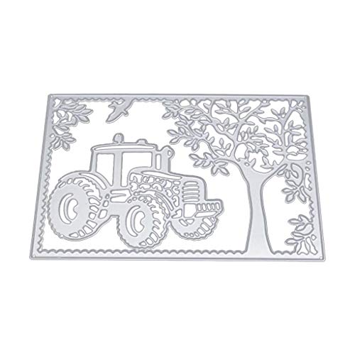 Traktorbaumernte Schneiden Stirbt Zarte Prägekript Stirbt Schablonen Für Scrapbooking Journaling Verzierungen Traktorbaumernte Schneiden Stirbt Zarte Prägekript Stirbt Schablonen Für Scrapbooking Journaling Verzierungen von Qsvbeeqj