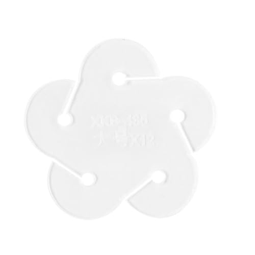 Transparente Acryl-Vorlagen für Brieftaschenmuster, Acryl-Schablonen, Schlüsselanhänger, Mustervorlagen für Lederform von Qsvbeeqj