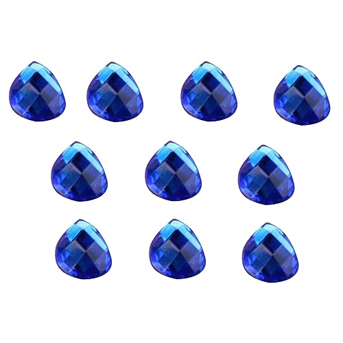 Tropfenförmige Kristallperlen, Juwelen, Verzierungen, Krone, Kopfschmuck, Zubehör, beschichtete Rückseite, facettierte Perlen, Schmuckherstellung, natürliche Kristallsteine von Qsvbeeqj