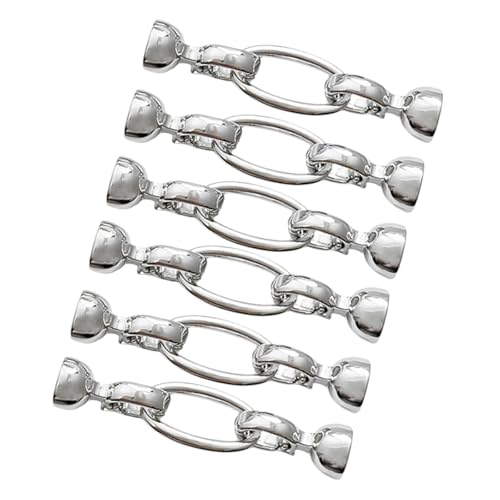 Unregelmäßige Perlen-Schmuck-Verschlüsse, Halsketten-Verschlüsse, Zubehör, Kupferverbinder für Bastler Unregelmäßige Perlen-Schmuck-Verschlüsse, Halsketten-Verschlüsse, Zubehör, Kupferverbinder für Bastler von Qsvbeeqj