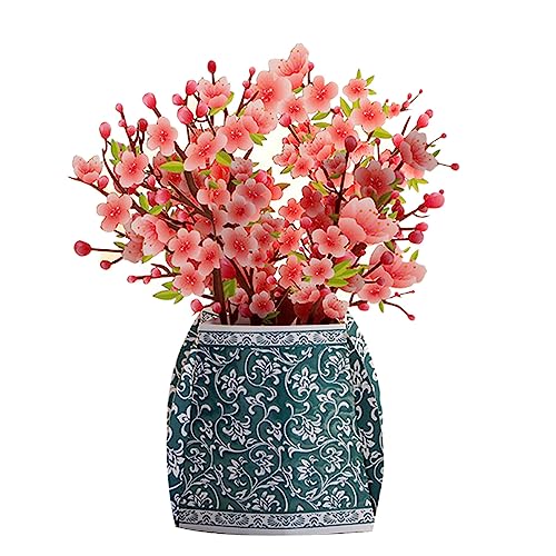 Vase, Grußkarte, multifunktional, Handschrift, Zubehör, Handschrift, Mädchen, Jungen, Geburtstag, Festival, Papier, Handwerk von Qsvbeeqj