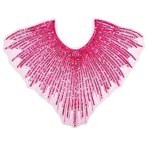 Verzierung Unvollendete Pailletten Applices Fashion Statement Empfindlicher Kragen Für Event Und Alltag Verzierung Unvollendete Pailletten Applices Fashion Statement Empfindlicher Kragen Für Event Und Alltag von Qsvbeeqj
