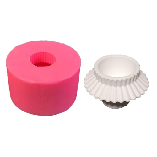 Vielseitige Silikonform zur Herstellung schöner Glashalter; elegante und elegante Harzform von Qsvbeeqj