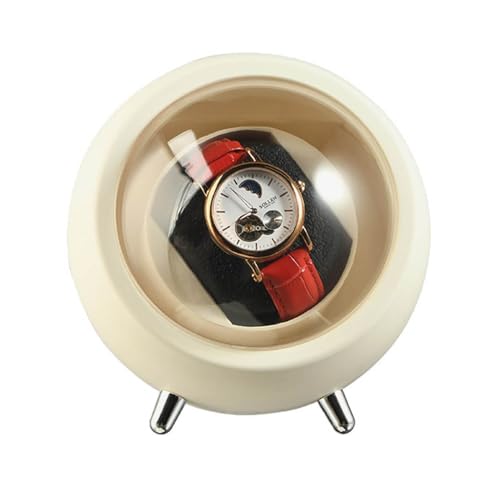 Watch Wickler Box Eins Automatische Selbstwindende Mechanische Uhrenbox Mit Ruhigem Motorstaub Wach Shaker Turner Gehäuse von Qsvbeeqj