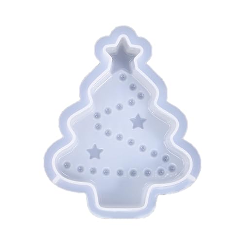 Weihnachtsbaum Silikonformen Duft Kerzenformen Ornament Formen Epoxidharzformen Backformen Für Kerzenherstellung von Qsvbeeqj