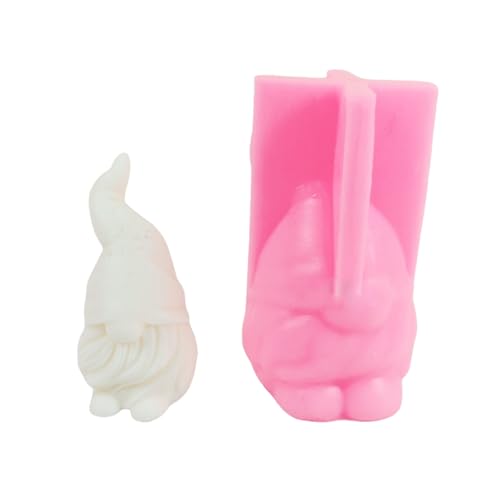 Weihnachtsmann Silikonform Duft Kerzenform Seife Formen Gipsformen Weihnachtsformen Für Fondantkuchendekorationen Weihnachtsmann Silikonform Duft Kerzenform Seife Formen Gipsformen Weihnachtsformen Für Fondantkuchendekorationen von Qsvbeeqj